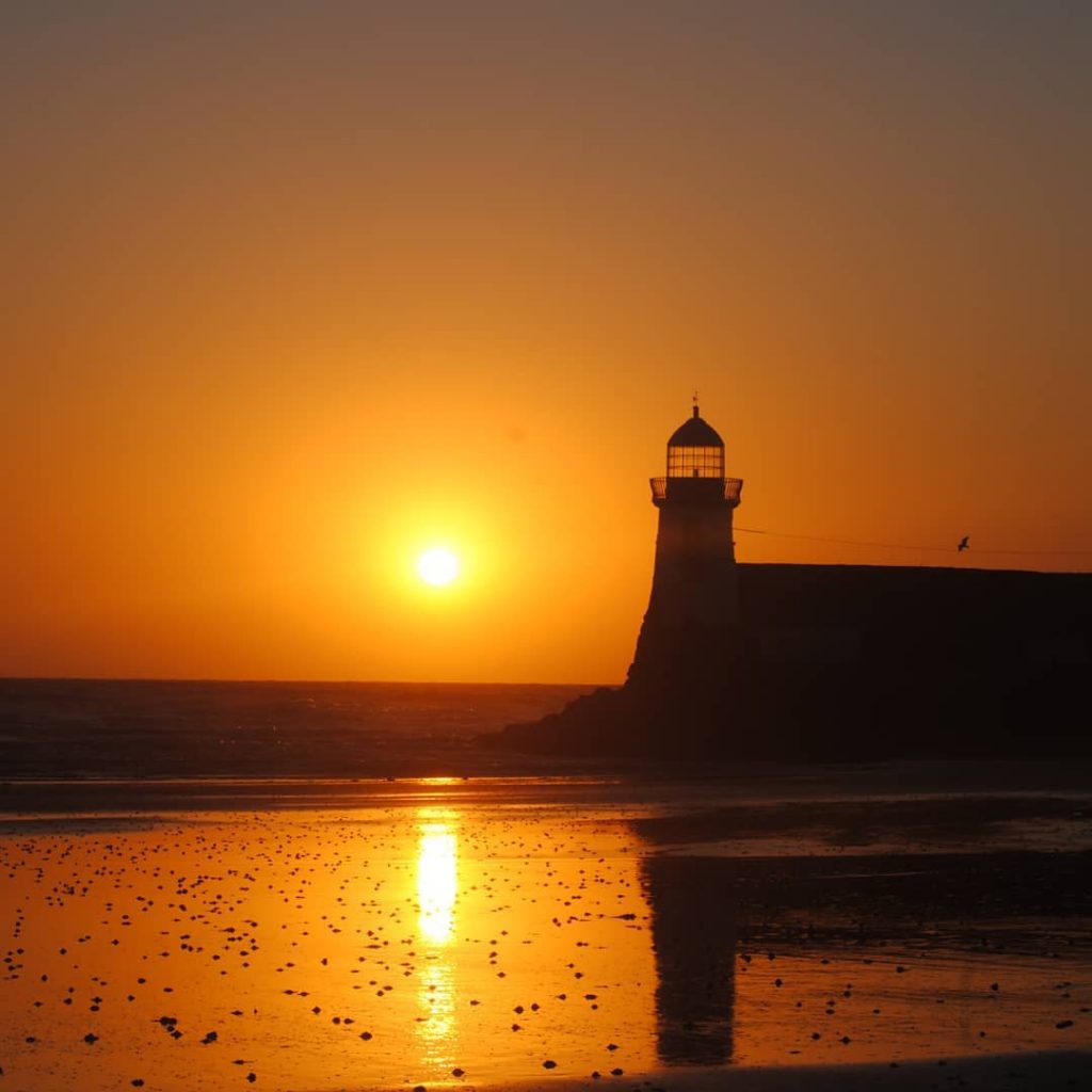 Balbriggan Sunrise by Lisa Broughan.