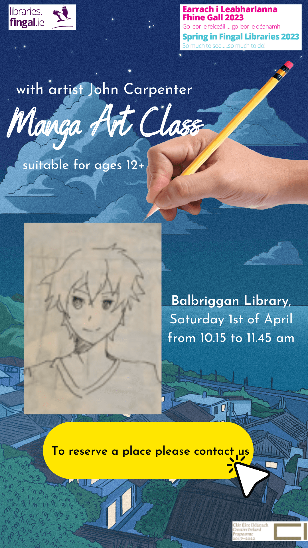 Manga Art Class